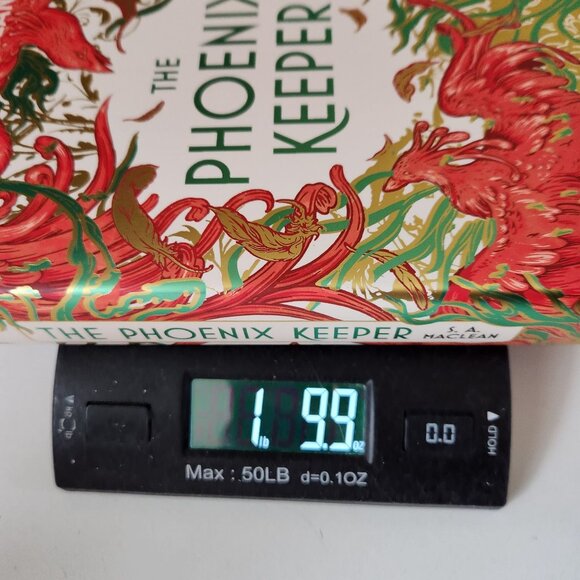 * SIGNED * Illumicrate The Phoenix Keeper By J.A. Maclean Hardcover Book - Picture 16 of 16